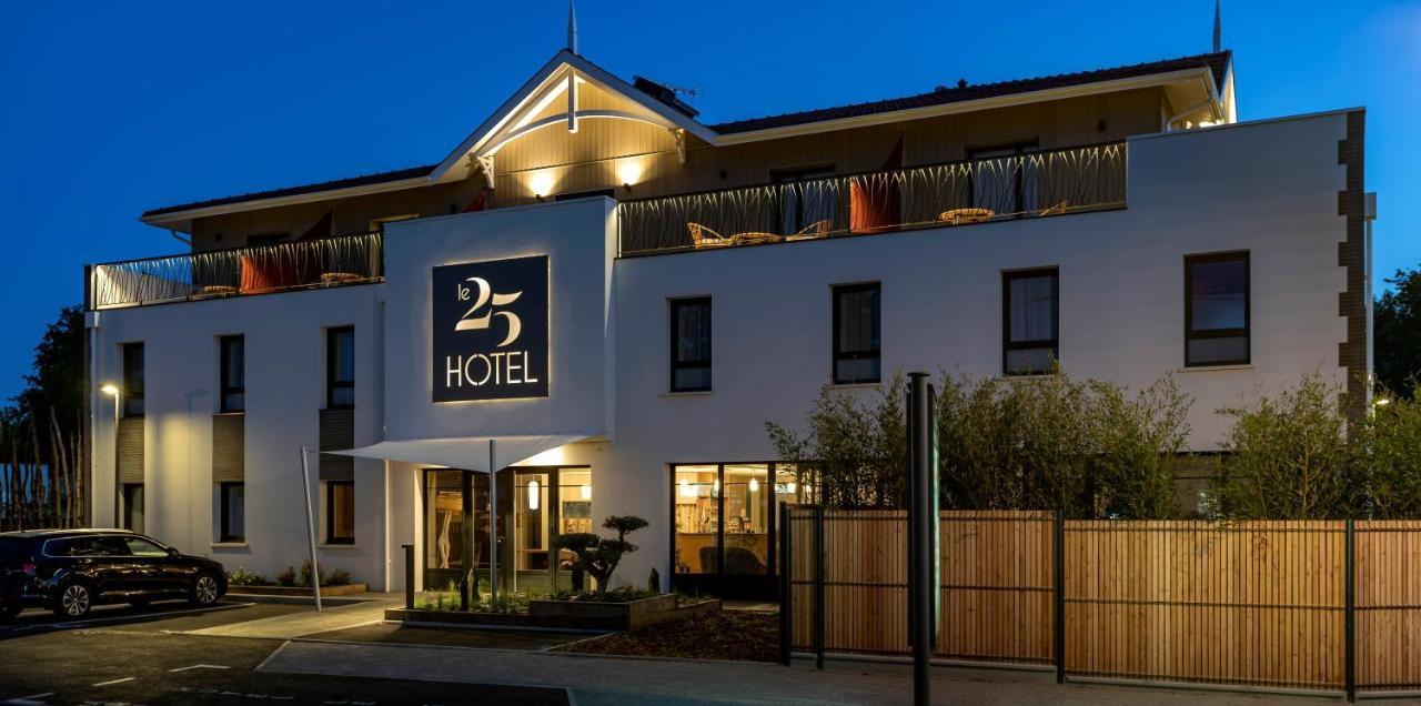 Hotel Le 25 Andernos-les-Bains Exterior foto
